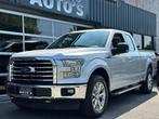 Ford USA F150 3.5 V6 Ecoboost SuperCab 2020, Stof, Gebruikt, F-150, Wit