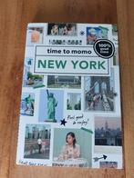 Time to Momo New York - ZGAN, Overige merken, Ophalen of Verzenden, Zo goed als nieuw, Reisgids of -boek