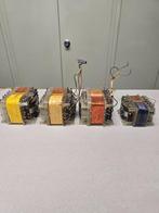 4 stuks trafo, Hobby en Vrije tijd, Elektronica-componenten, Ophalen of Verzenden, Gebruikt