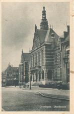 Groningen Academie 1944  (a1224), Verzenden, 1940 tot 1960, Gelopen, Groningen