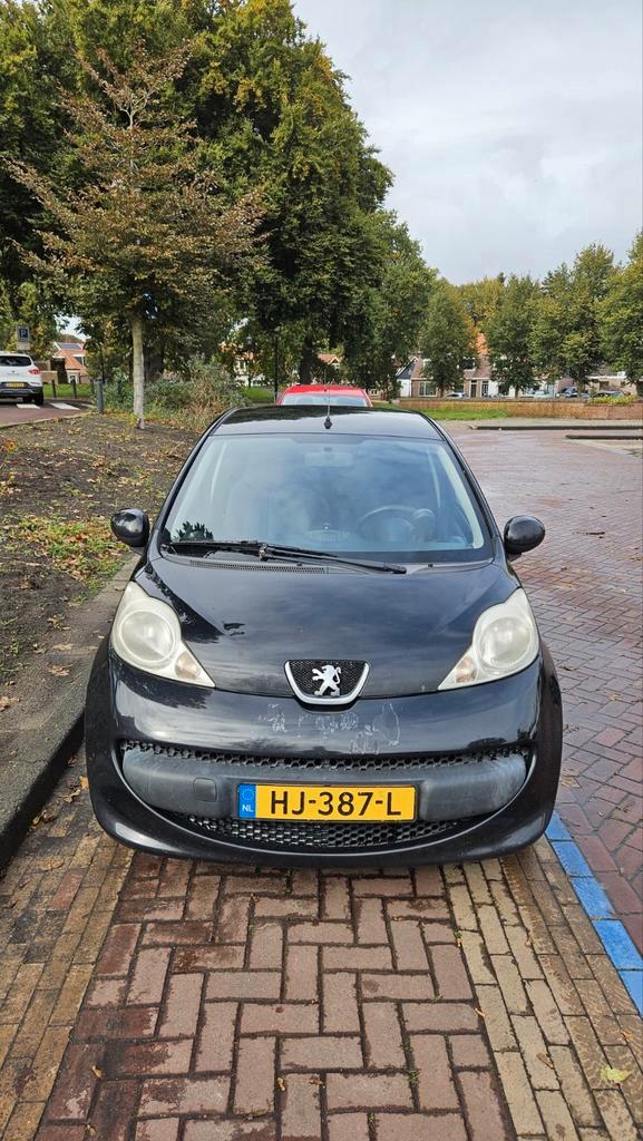 Peugeot 107, Auto's, Peugeot, Particulier, Benzine, Hatchback, Geïmporteerd, Zwart, Ophalen