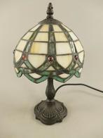 Tiffany Lamp E14 - Mozaïek Crème, Groen, Blauw, Onbekend, Nieuw, Ophalen of Verzenden, Onbekend