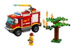 Lego City 4208 - 4x4 Brandweerwagen (compleet), NVT, Gebruikt, Lego, NVT
