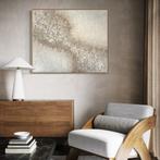 Abstract getextureerd schilderij ‘Volatie’ 100x120 te koop, Ophalen