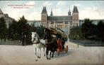 Amsterdam - Brandweer - Mechanische Ladder Paard, Verzamelen, Ansichtkaarten | Nederland, Noord-Holland, Ongelopen, Ophalen of Verzenden