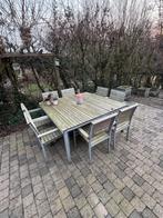 Tuinset, Tuin en Terras, Tuinsets en Loungesets, Ophalen, Gebruikt, Eettafel