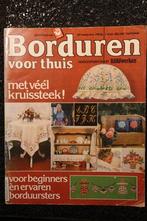BORDUREN VOOR THUIS - MARGRIET  - HANDWERKEN, Ophalen of Verzenden, Zo goed als nieuw, Patroon