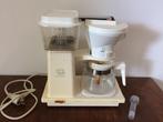 Witte DE Moccamaster Technivorm exellent 8s 851A vintage, Ophalen of Verzenden, Gebruikt, Koffiemachine