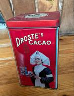 Oud Droste Cacao Blik, Verzamelen, Blikken, Ophalen of Verzenden, Gebruikt, Overige, Droste