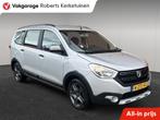 Dacia Lodgy 1.2 TCe Série Limitée Stepway 116PK Airco Navi, Keurmerk '100% Onderhouden', 12 maanden, Gebruikt, Euro 6