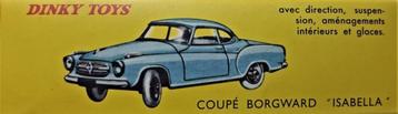 BORGWARD COUPE ISABELLA DINKY TOYS 1:43 beschikbaar voor biedingen