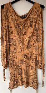 Cool beatifull dress by Godness, Maat 38/40 (M), Beige, Ophalen of Verzenden, Zo goed als nieuw