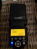 Yongnuo Speedlite YN560 IV Flitser, Ophalen, Zo goed als nieuw, Overige merken, Kantelbaar