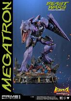 Prime 1 Transformers Beast Wars Megatron Statue Figure, Overige generaties, Ophalen, Zo goed als nieuw, Autobots