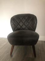 Fauteuil taupe, Huis en Inrichting, Fauteuils, Ophalen, Zo goed als nieuw, 75 tot 100 cm, 50 tot 75 cm