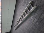Ladder uitschuiflader, Doe-het-zelf en Verbouw, Ladders en Trappen, Ophalen, Zo goed als nieuw, 4 meter of meer