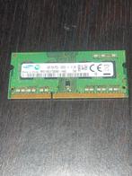 Samsung 4GB DDR3 Laptop Geheugen, Computers en Software, RAM geheugen, Ophalen, Gebruikt, DDR3, Laptop