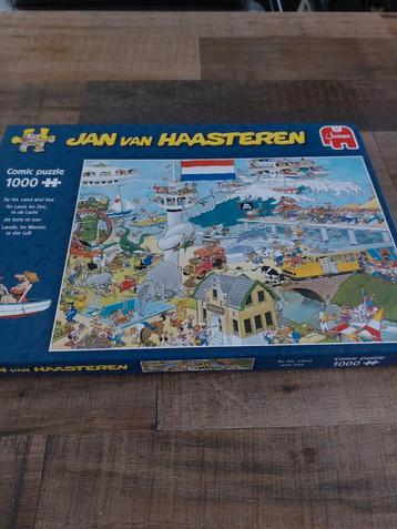 Jan van Haasteren Puzzel - 1000 stukjes beschikbaar voor biedingen