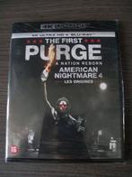 Blu-ray 4K Ultra HD: The First Purge deel 4 (2-disc) in seal, Cd's en Dvd's, Blu-ray, Verzenden, Nieuw in verpakking, Actie