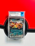 Pokemon charizard obsidian flames ucg psa  9, Hobby en Vrije tijd, Verzamelkaartspellen | Pokémon, Ophalen of Verzenden, Losse kaart