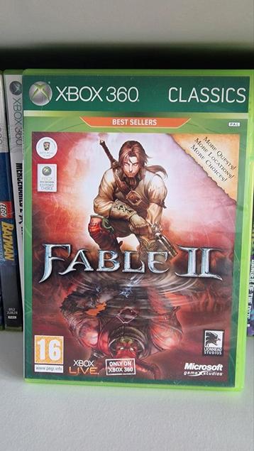 XBOX360  - FABLE  2 - CLASSIC EDITION  beschikbaar voor biedingen