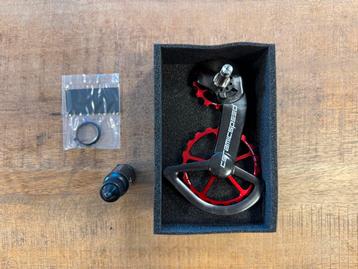 CERAMICSPEED OSPW Shimano DA9200 & ULT8100 Red Coated NIEUW beschikbaar voor biedingen