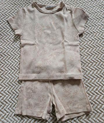 Trixie pyjama shortama licht roze maat 92 beschikbaar voor biedingen