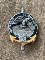 Frans brevet 3 Initation Commando, Verzamelen, Militaria | Algemeen, Verzenden, Landmacht, Overige gebieden, Embleem of Badge