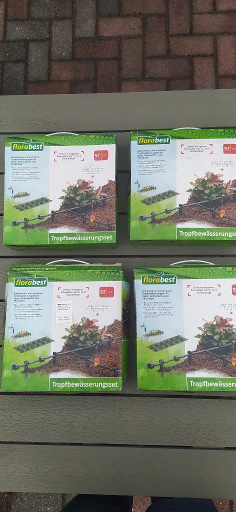 Bewateringssysteem 4 dozen NIEUW IN VERPAKKING, Tuin en Terras, Tuinsproeiers, Nieuw, Nevelsproeier, Ophalen of Verzenden