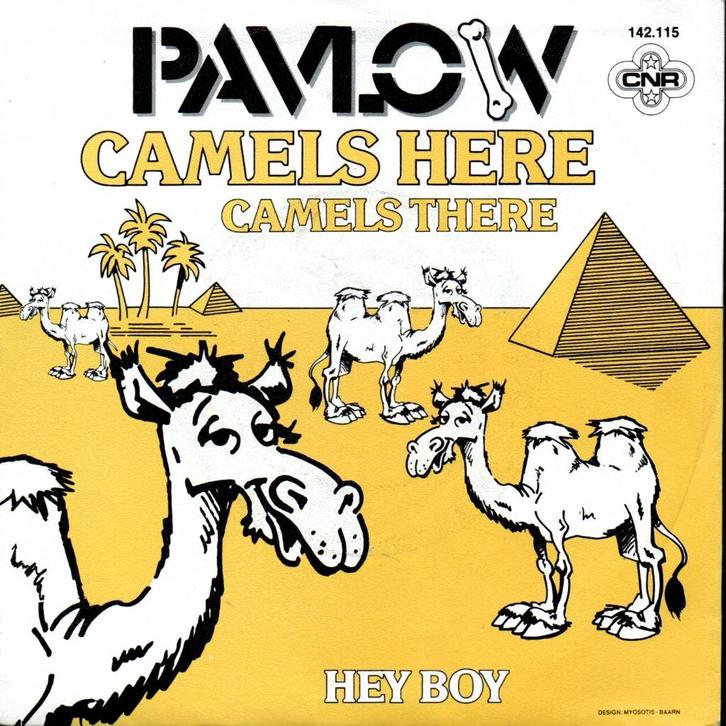 Pavlow: Camels here camels there, Cd's en Dvd's, Vinyl Singles, Gebruikt, Single, Pop, 7 inch, Verzenden