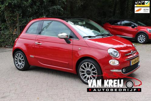 Fiat 500 1.2 Lounge, Navi, Clima, 73924km, Auto's, Fiat, Particulier, Te koop, ABS, Airbags, Airconditioning, Centrale vergrendeling