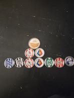 Cluppies voetbal kopen of ruilen, Verzamelen, Speldjes, Pins en Buttons, Ophalen of Verzenden, Gebruikt, Sport, Speldje of Pin