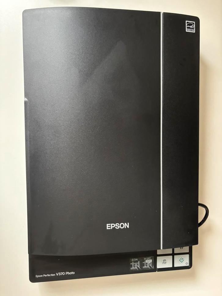 Epson v370 scanner, Computers en Software, Scanners, Zo goed als nieuw, Ophalen of Verzenden