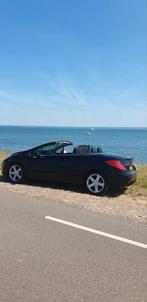 Peugeot 308 1.6 THP CC AUT 2009 Zwart, Auto's, Peugeot, Euro 5, Zwart, 4 cilinders, 4 stoelen