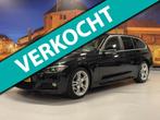 BMW 3-serie Touring 320i Exe M-Sport Leer Xenon Navi Trekhaa, 4 cilinders, 1445 kg, Zwart, Handgeschakeld