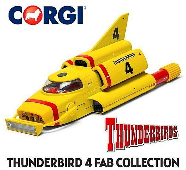 Thunderbird 4 F.A.B. Collection nieuw model grote uitvoering, Hobby en Vrije tijd, Modelauto's | Overige schalen, Nieuw, Overige typen