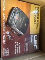 C.E.C. PDA-601 Discman met Anti-Shock System, Ophalen of Verzenden, Discman