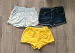 Set 3 korte zomer broekjes shorts meisje 146/152, Meisje, Ophalen of Verzenden, Broek, Zo goed als nieuw