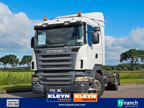 SCANIA R420 cr19 manual, Auto's, Vrachtwagens, Bedrijf, Te koop, ABS, Cruise Control, Traction-control, Scania, Diesel, Euro 3