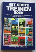 Boek "Het grote treinenboek". Voor liefhebber / verzamelaar, Verzenden, Zo goed als nieuw, Trein