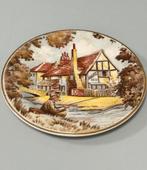 Sierbordje bord 1970 TEASET Small Trinket Dish ANGLERS REST, Ophalen of Verzenden