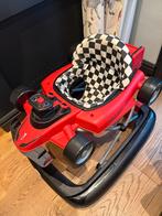 Loopauto / Babywalker - Raceauto, Ophalen, Zo goed als nieuw