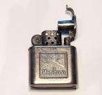 Aansteker met logo van Marlboro silver metal, Ophalen of Verzenden