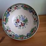 Heel oud aardewerk schaal handbeschilderd, Ophalen of Verzenden