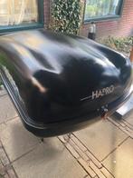 Prachtige Hapro zwarte dakkoffer 130 x 77 x 35 cm, Ophalen, Zo goed als nieuw