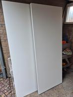 Pax ikea schuifdeuren 2 x 75 x 200, Doe-het-zelf en Verbouw, Platen en Panelen, Ophalen, Zo goed als nieuw