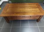 Eiken salontafel, Huis en Inrichting, Ophalen, 100 tot 150 cm, Eikenhout, 50 tot 100 cm