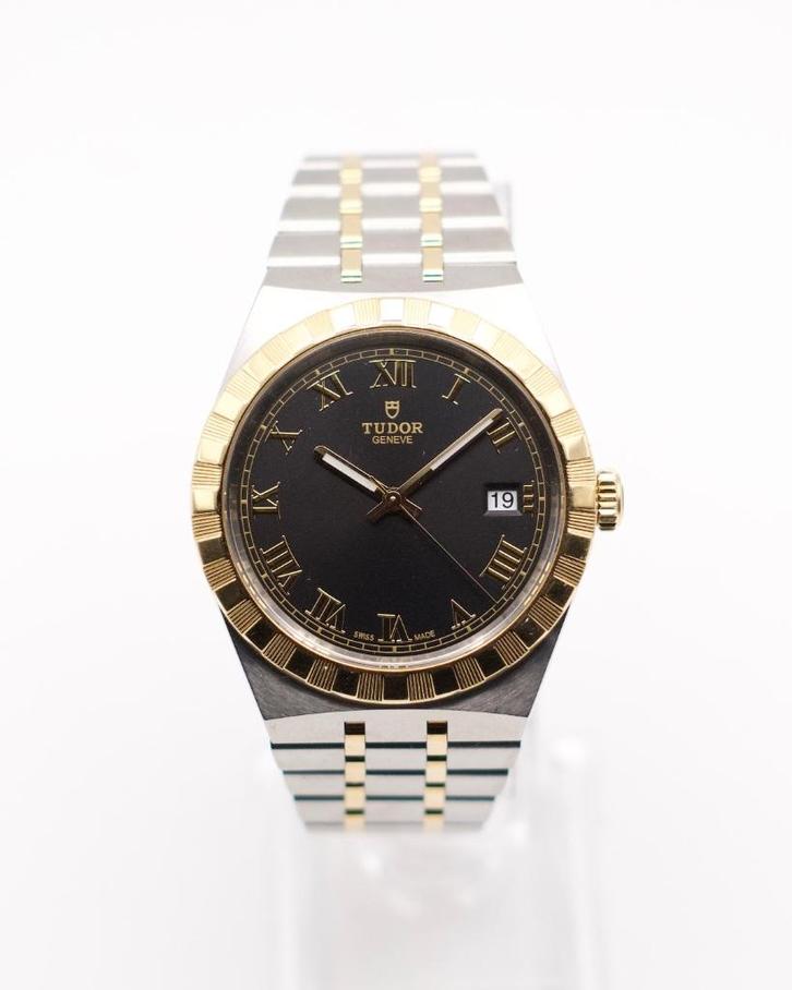 Tudor – Royal (Ref.: 28503), Sieraden, Tassen en Uiterlijk, Horloges | Heren, Nieuw, Polshorloge, Overige merken, Staal, Staal