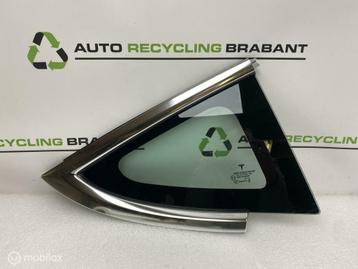 Zijruit Rechts Achter Tesla Model 3 ORIGINEEL 1080706-00-G beschikbaar voor biedingen