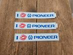 Pioneer stickers, Ophalen of Verzenden, Zo goed als nieuw, Overige typen